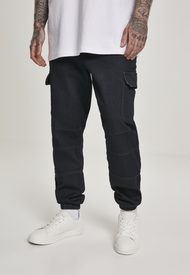 Cargo Jogging Jeans rinsed wash L