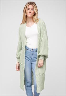Cloud 5ive Longform Knit Cardigan with 2-Pockets rose XL