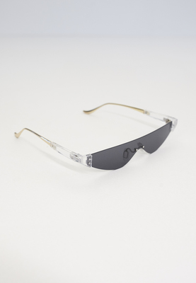 Sunglasses Valencia transparent/gold one size