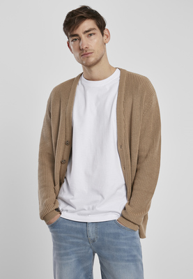 Boxy Cardigan olive L