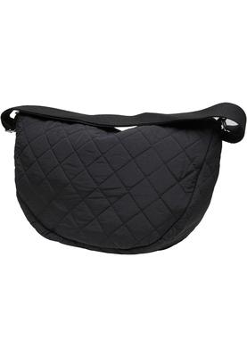 Medium Diamond Quilted Bag black one size