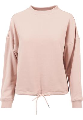 Ladies Oversized Crew black L