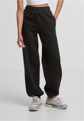 Ladies Basic Essential Sweatpants black 3XL