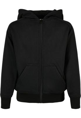 Boys Zip Hoody black 110/116
