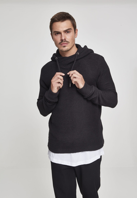 Loose Terry Inside Out Hoody black L