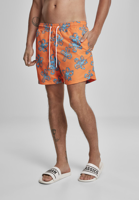 Floral Swim Shorts navy L