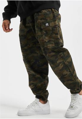 Ecko Unltd. Richmond Cargopant  Camouflage darkcamo 3XL