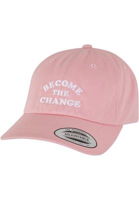Become Change Dad Cap pink one size