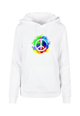Ladies Peace - Graffiti Basic Hoody black XS