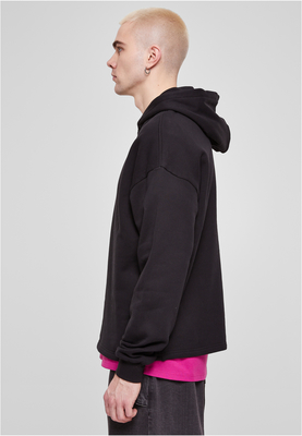 Organic Loose Hoody black 5XL