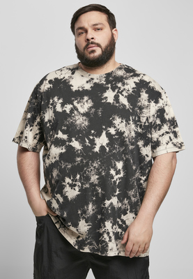 Oversized Bleached Tee black 3XL