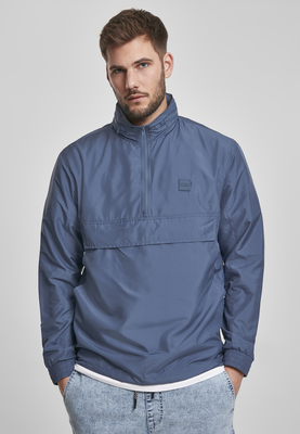 Hidden Hood Pull Over Jacket black L