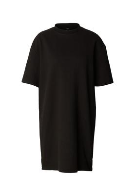Ladies Structured Jersey Tee Dress black L
