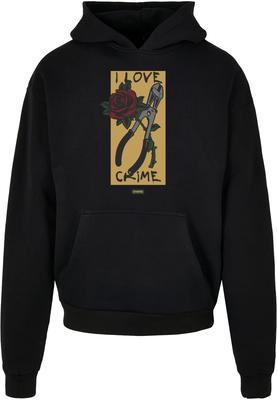 DGHD511M Rosecutter Hoody black L