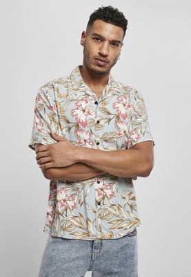 Viscose Resort Shirt black 3XL