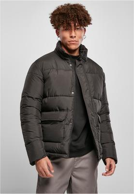Short Puffer Jacket black 3XL
