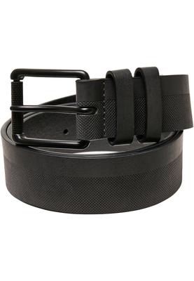 Imitation Leather Basic Belt black L/XL