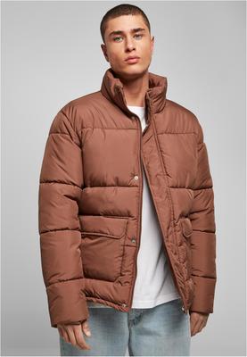 Short Puffer Jacket black 3XL