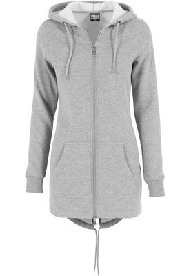 Ladies Sweat Parka black L