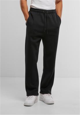 Fluffy Pintuck Trackpants black 3XL