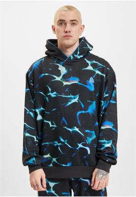 Just Rhyse Reflections Hoodie black/ coloured 3XL