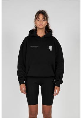 Ladies METAMORPHOSE V.2 Heavy Oversized Hoody black 3XL