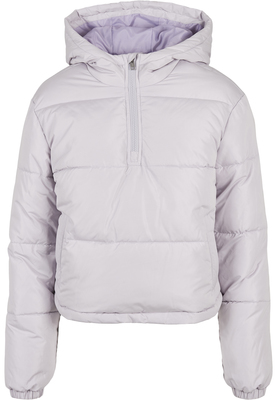 Ladies Puffer Pull Over Jacket black L