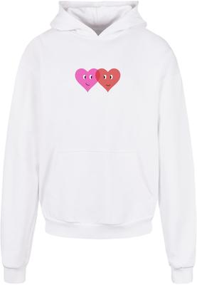 Hugs & Love - Two Hearts Ultra Heavy Hoody lilac 3XL