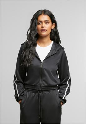 Ladies Cropped Track Jacket black 3XL