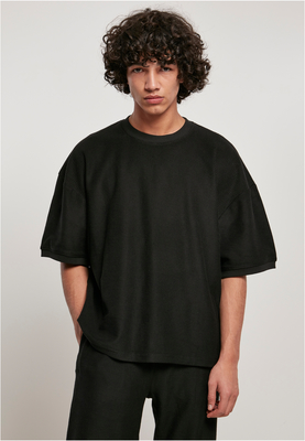 Rib Terry Boxy Tee softseagrass M