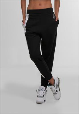 Dangerous DNGRS Noir Jogginghosen black/white L