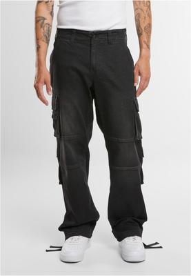 Brandit Denim Cargo Pants black 30/32