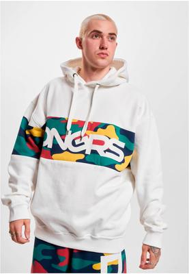 Dangerous DNGRS HideMe Hoody white 3XL