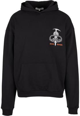 Chrome Hoodie black L