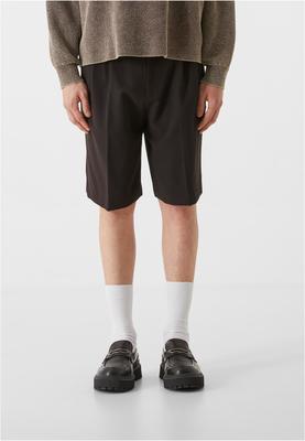 Lost Youth Double Pleated Dressed Shorts black 28