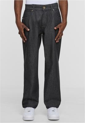 Southpole Spray Logo Denim retro midblue 30