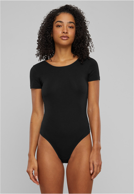Ladies Organic Stretch Jersey Body 2-Pack white+black 3XL