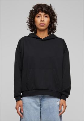 Ladies Light Terry Oversized Hoodie black 3XL