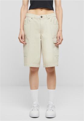 Ladies Cotton Cargo Bermuda black 26
