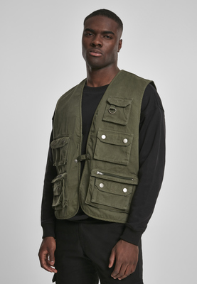 Worker Vest black L
