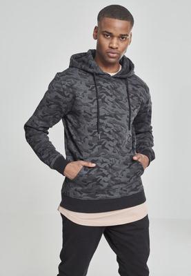 Sweat Camo Bomber Hoody wood camo L