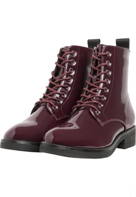 Lace Boot black 36