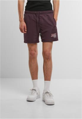 Lost Youth Swim Shorts - With Love plumpurple 3XL