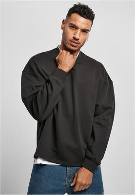 Organic Oversized Boxy Crew black 3XL