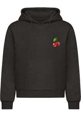 Ladies Cherries 2 Hoody black 3XL