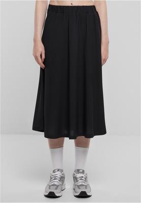 Ladies Viscose Skirt black 3XL