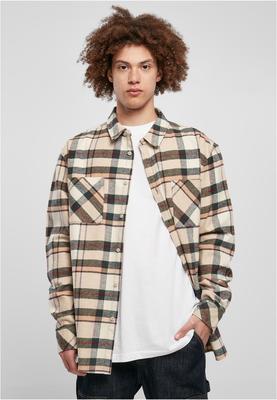 Checked Mountain Shirt softseagrass/bottlegreen 3XL