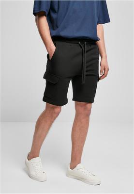 Organic Cargo Sweatshorts black 3XL