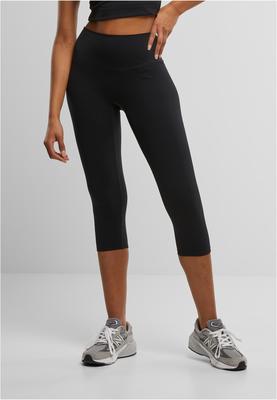 Ladies Capri Leggings black L