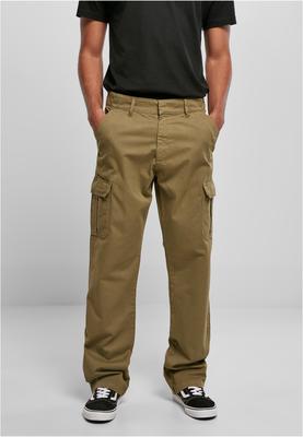 Straight Leg Cargo Pants black 28